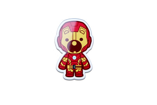 Iron Bear Sticker