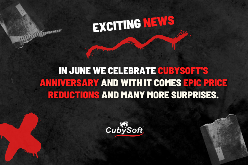 Cubysoft Anniversary