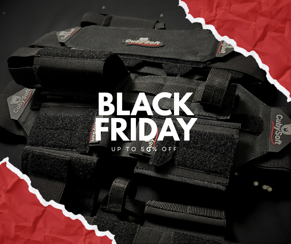 Black Friday at CubySoft.