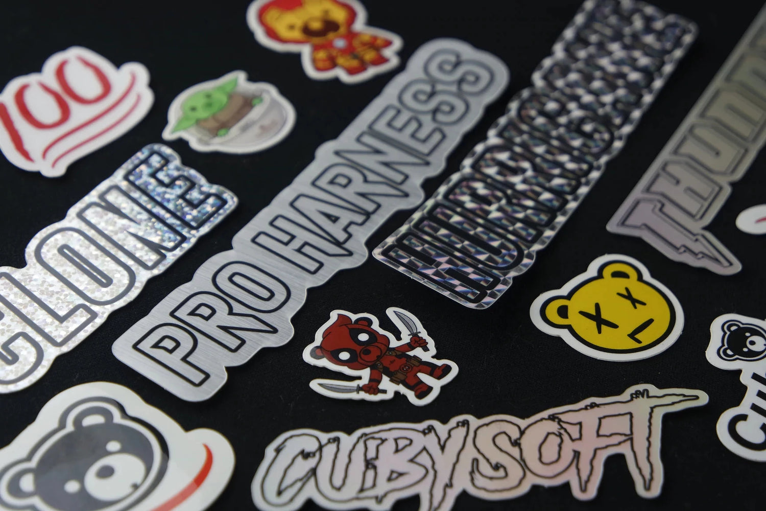Cubysoft Stickers