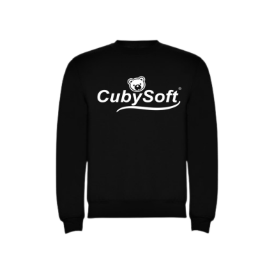 Crewneck Sweatshirt |  Black