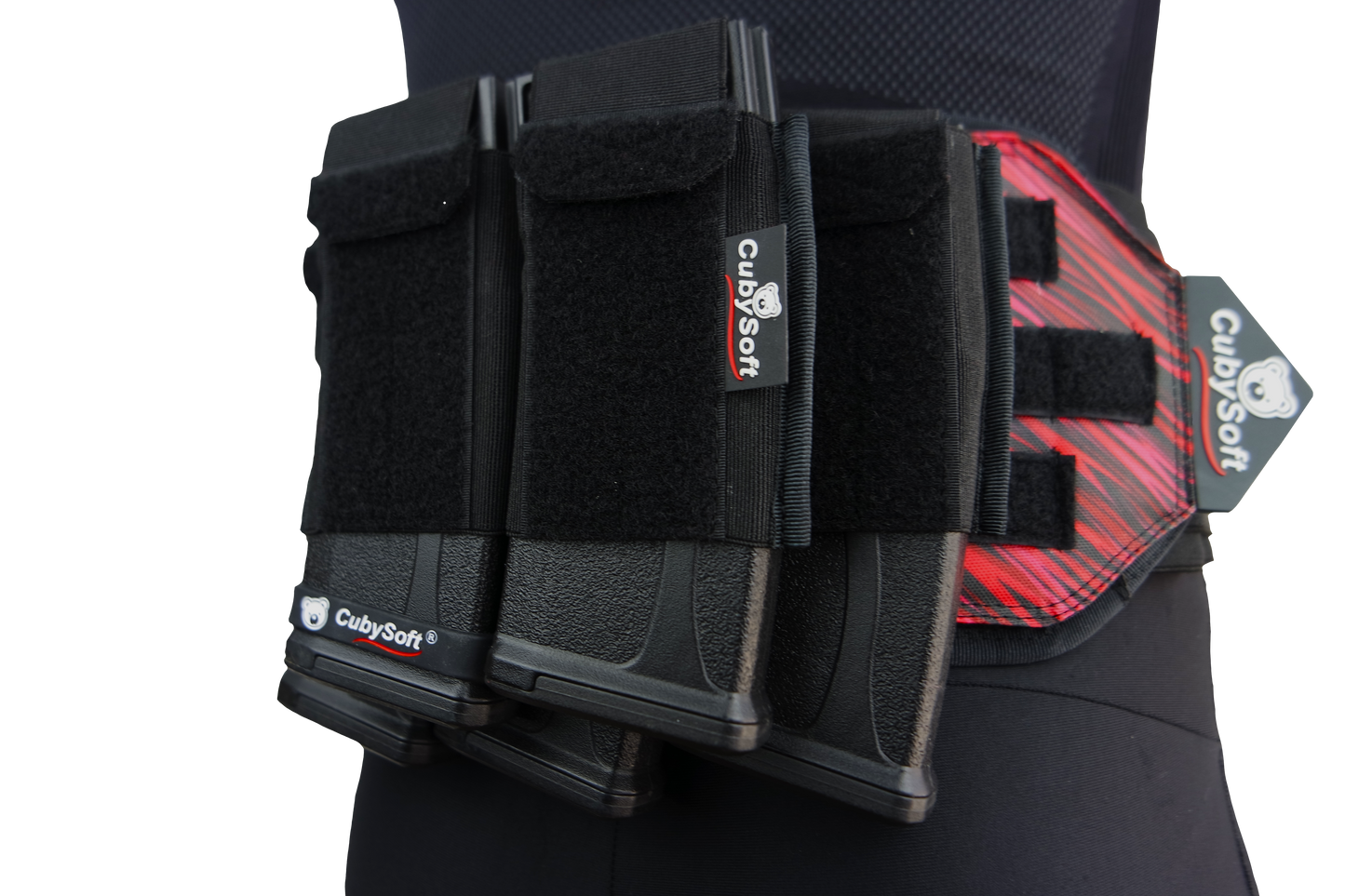 Thunder Mag Pouch Negro | AR 3+2