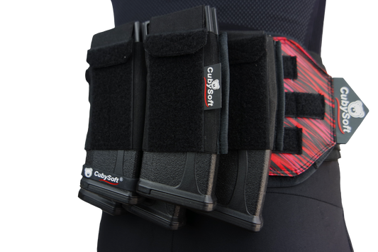 Thunder Mag Pouch Negro | AR 3+2