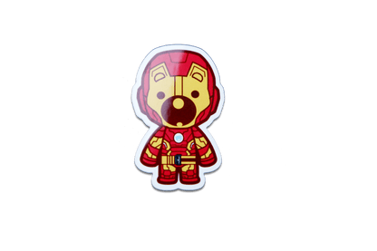 Iron Bear Sticker