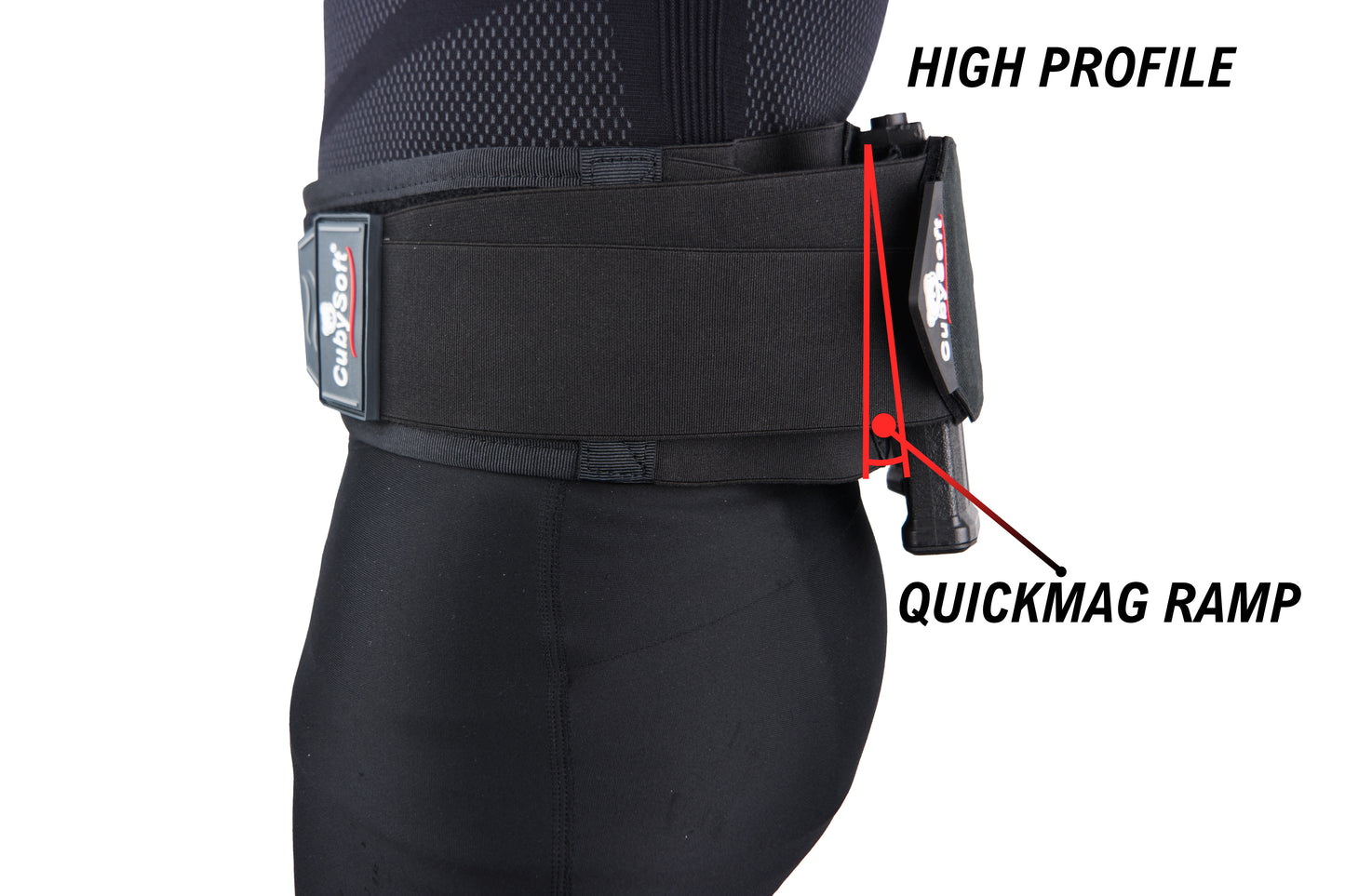 XPERT HARNESS HPA (13ci-26ci) M4/AR | Speedsoft Modular Belt