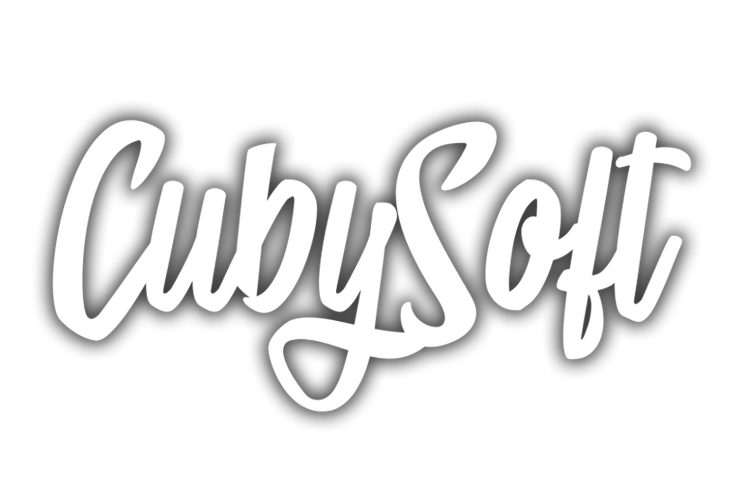 CubySoft® MASK STICKER | WHITE