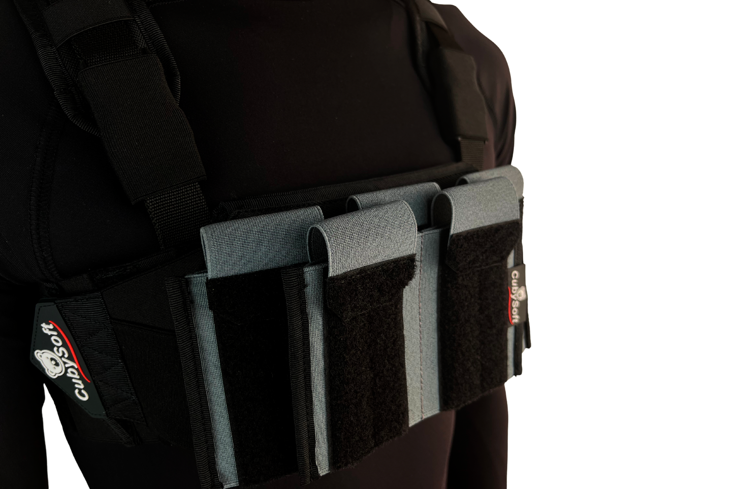 Thunder Mag Pouch Gris | AR 3+2