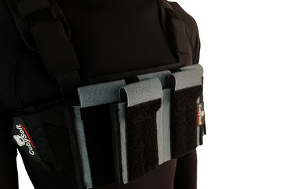 Thunder Mag Pouch Gris | AR 3+2