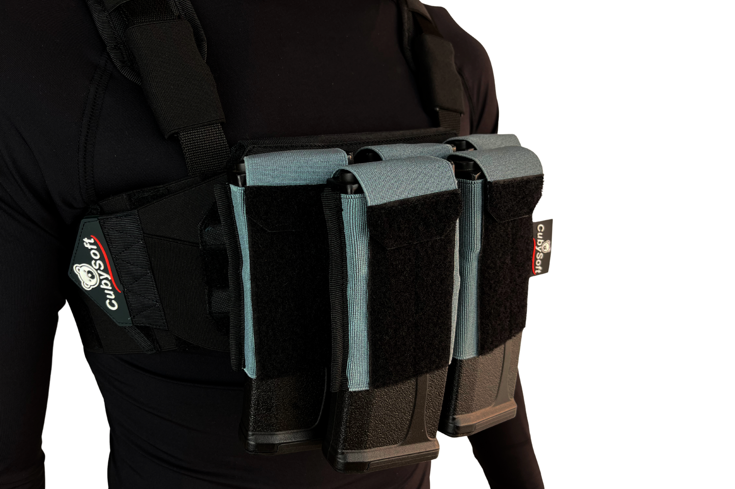 Thunder Mag Pouch Gris | AR 3+2