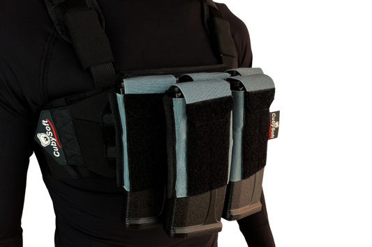 Thunder Mag Pouch Gris | AR 3+2