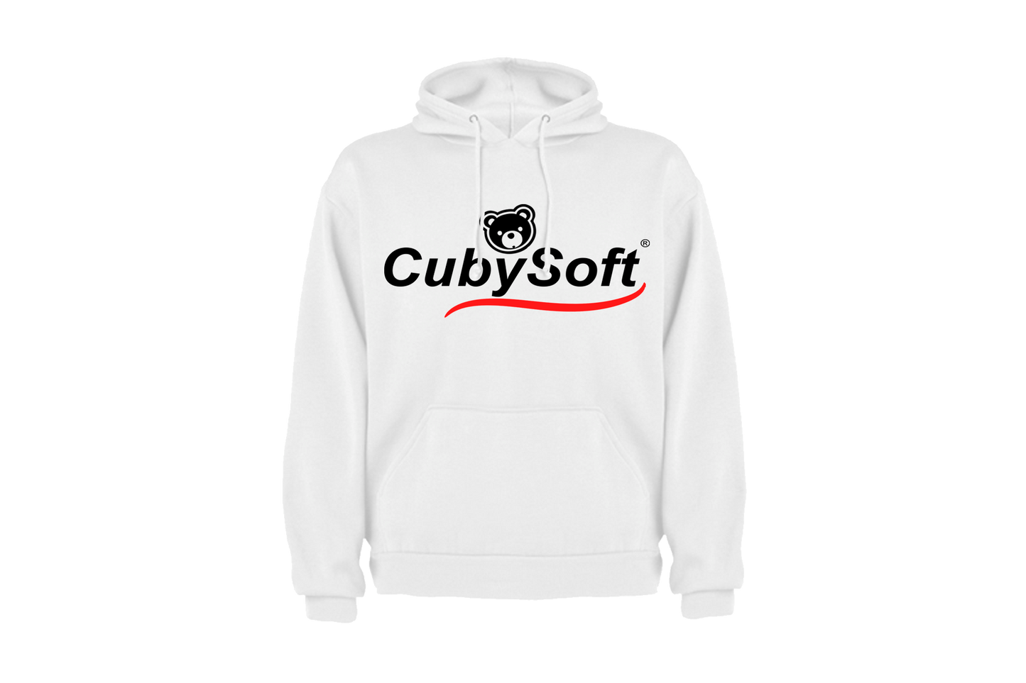 Hooded Sweatshirt |  White