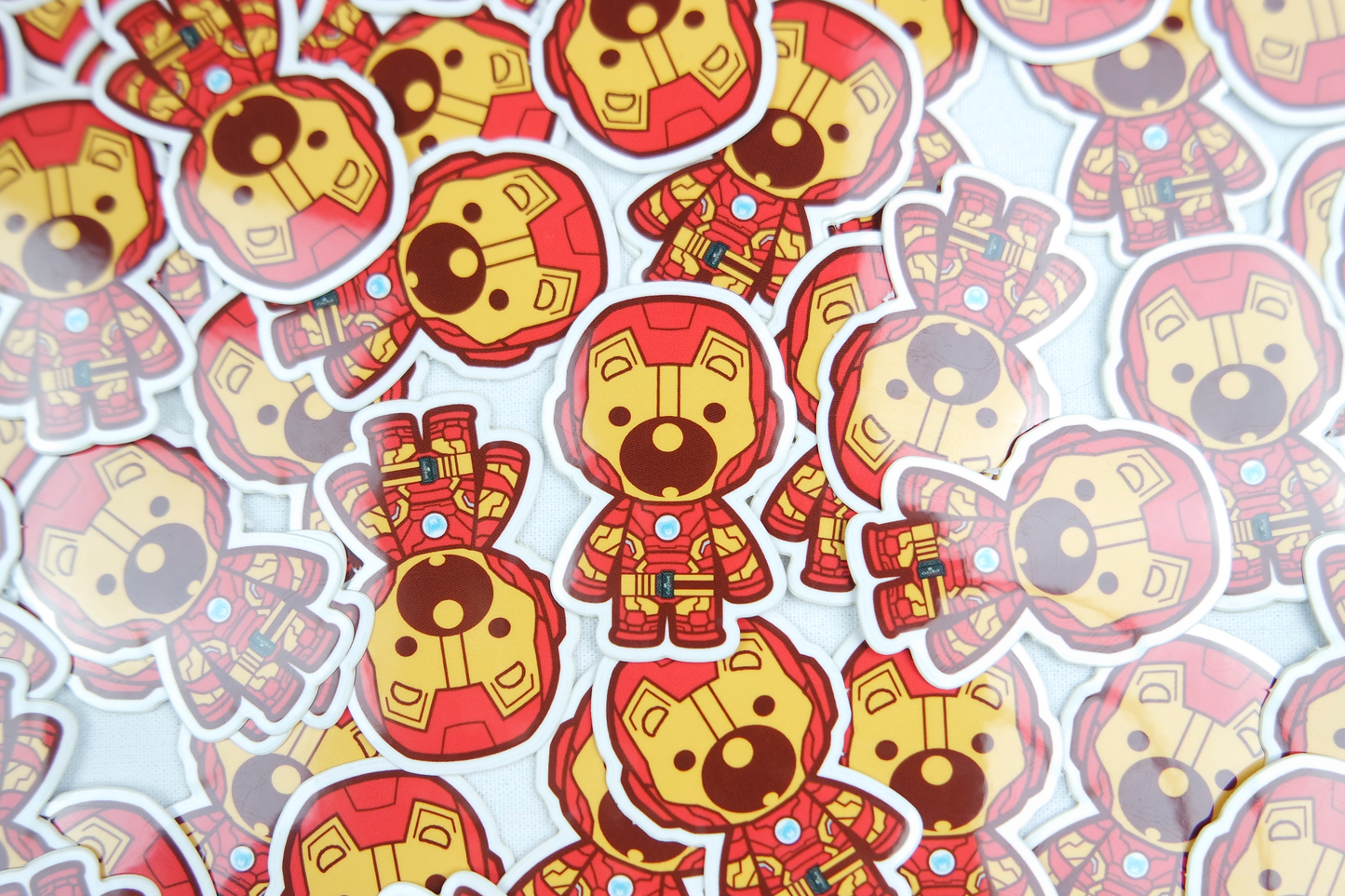 Iron Bear Sticker