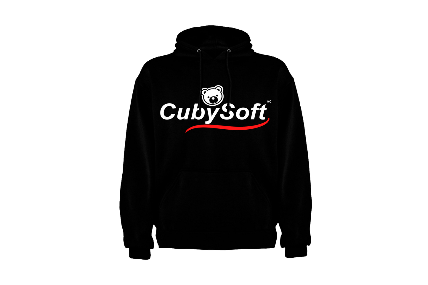 Hooded Sweatshirt |  Black