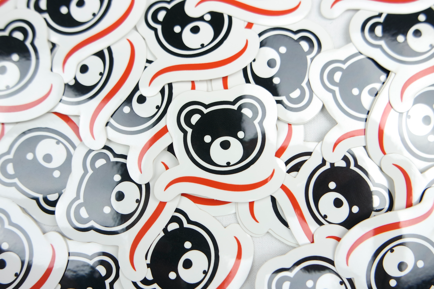 Bear Sticker | Black