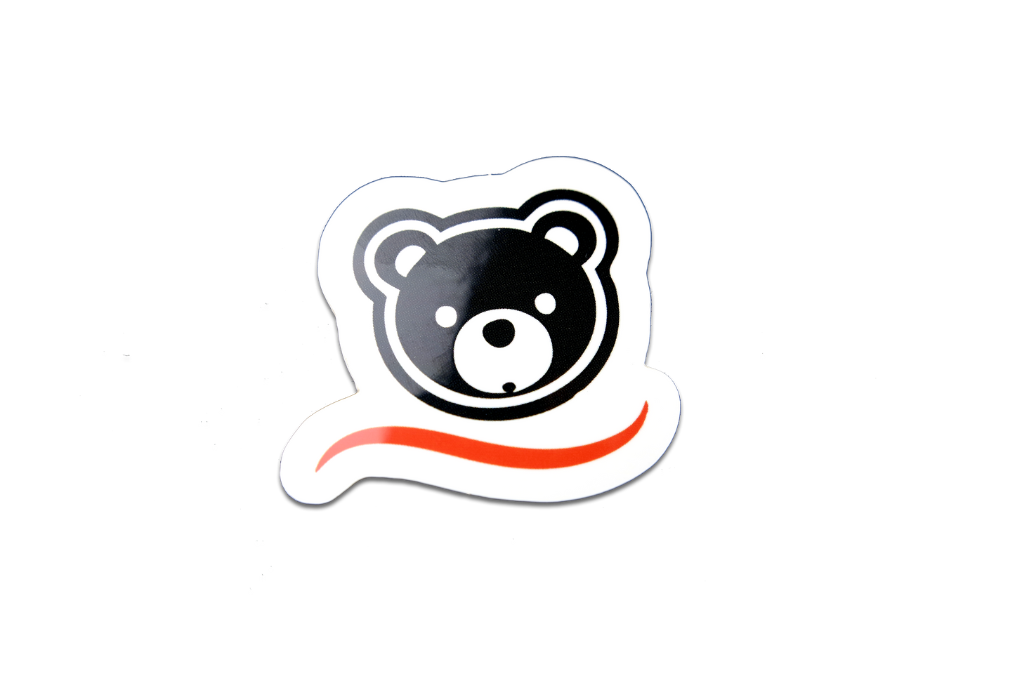 Bear Sticker | Black